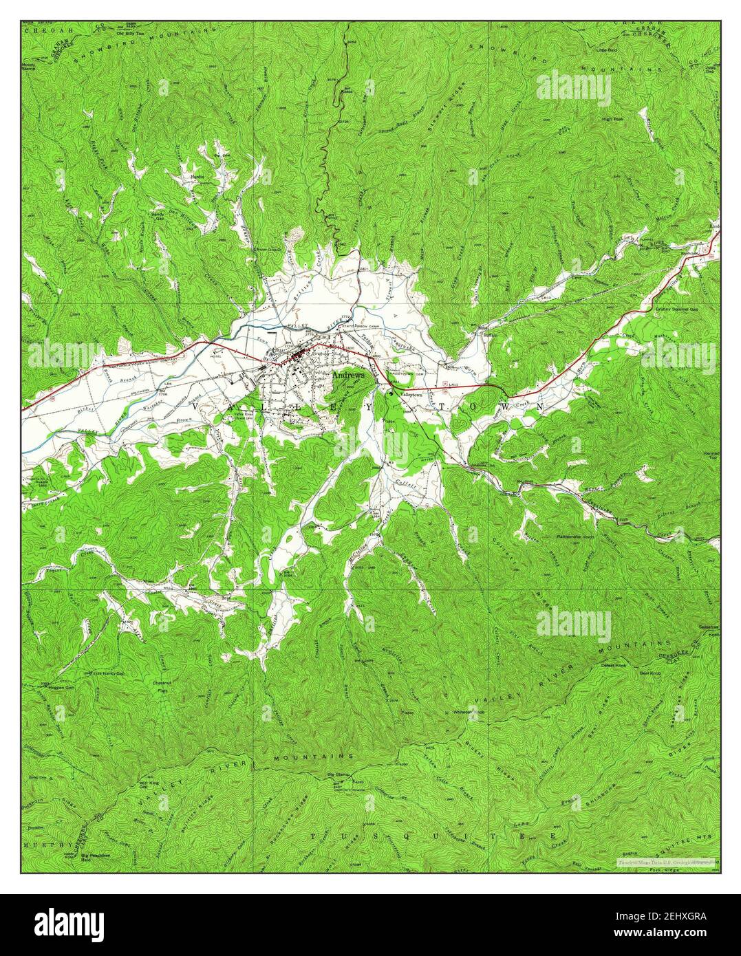 Andrews North Carolina Map Andrews, North Carolina, Map 1938, 1:24000, United States Of America By  Timeless Maps, Data U.s. Geological Survey Stock Photo - Alamy