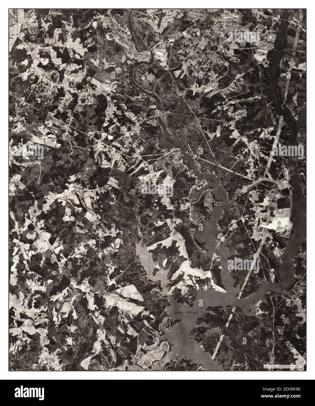 Belmont, North Carolina, map 1976, 124000, United States of America by Timeless Maps, data U.S