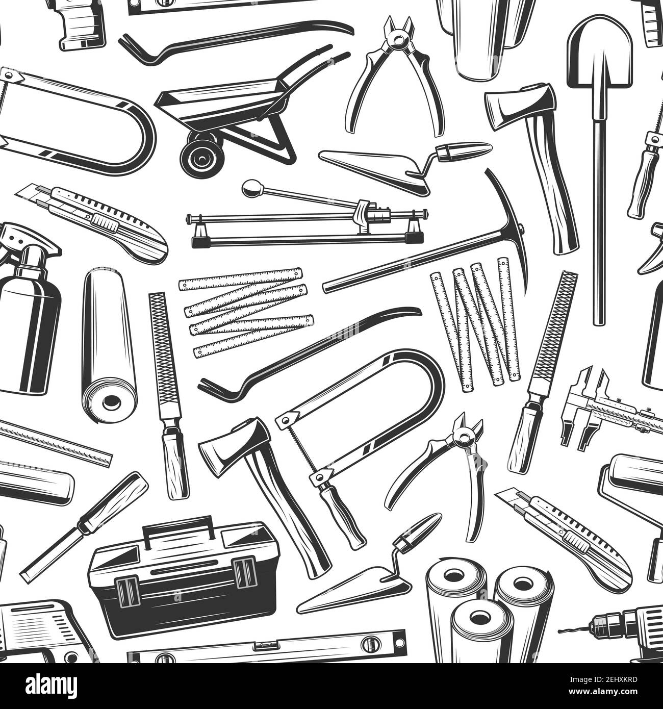 Construction equipments Stock Vector Images - Alamy