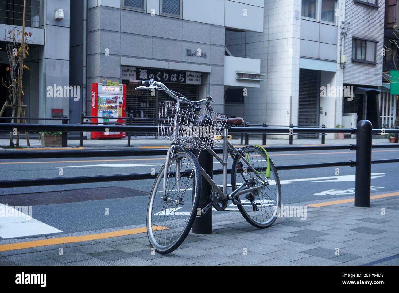 Bicycle Parking Lot Tokyo Japan Stock Photo Stock Images Stock Pictures Stock Photo Alamy