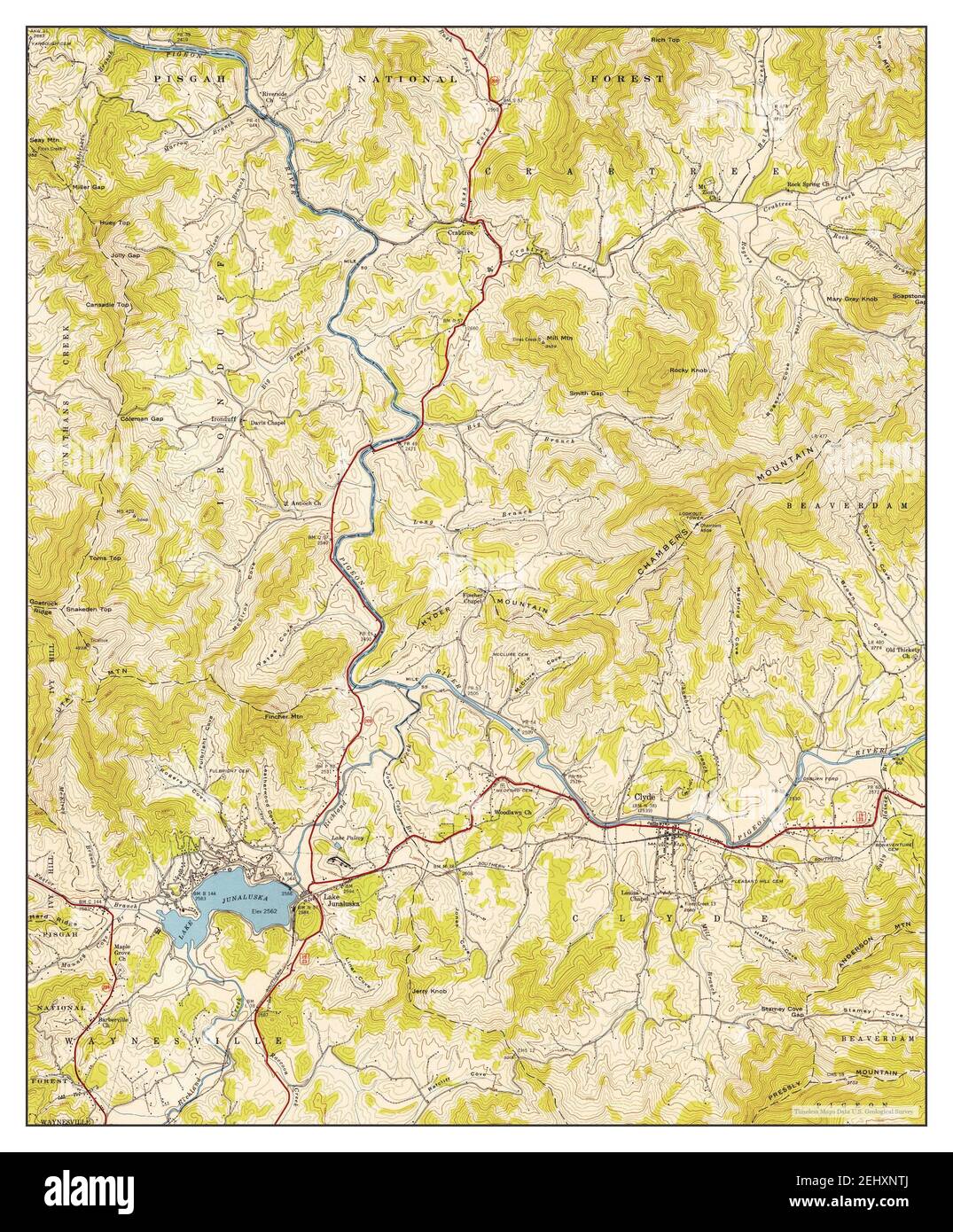Map of clyde Cut Out Stock Images & Pictures Alamy