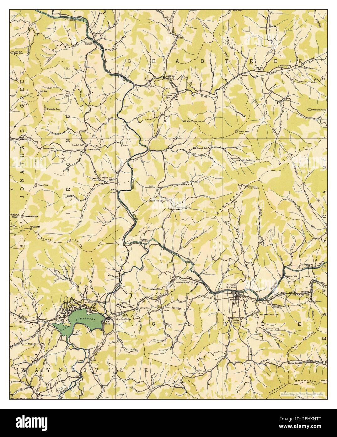 Map of clyde Cut Out Stock Images & Pictures Alamy