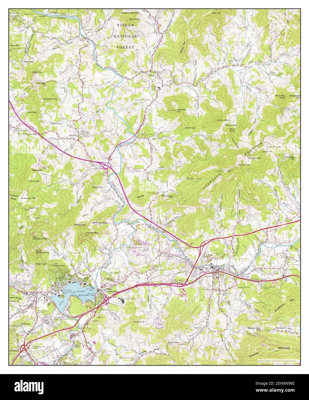 Map of clyde Cut Out Stock Images & Pictures Alamy