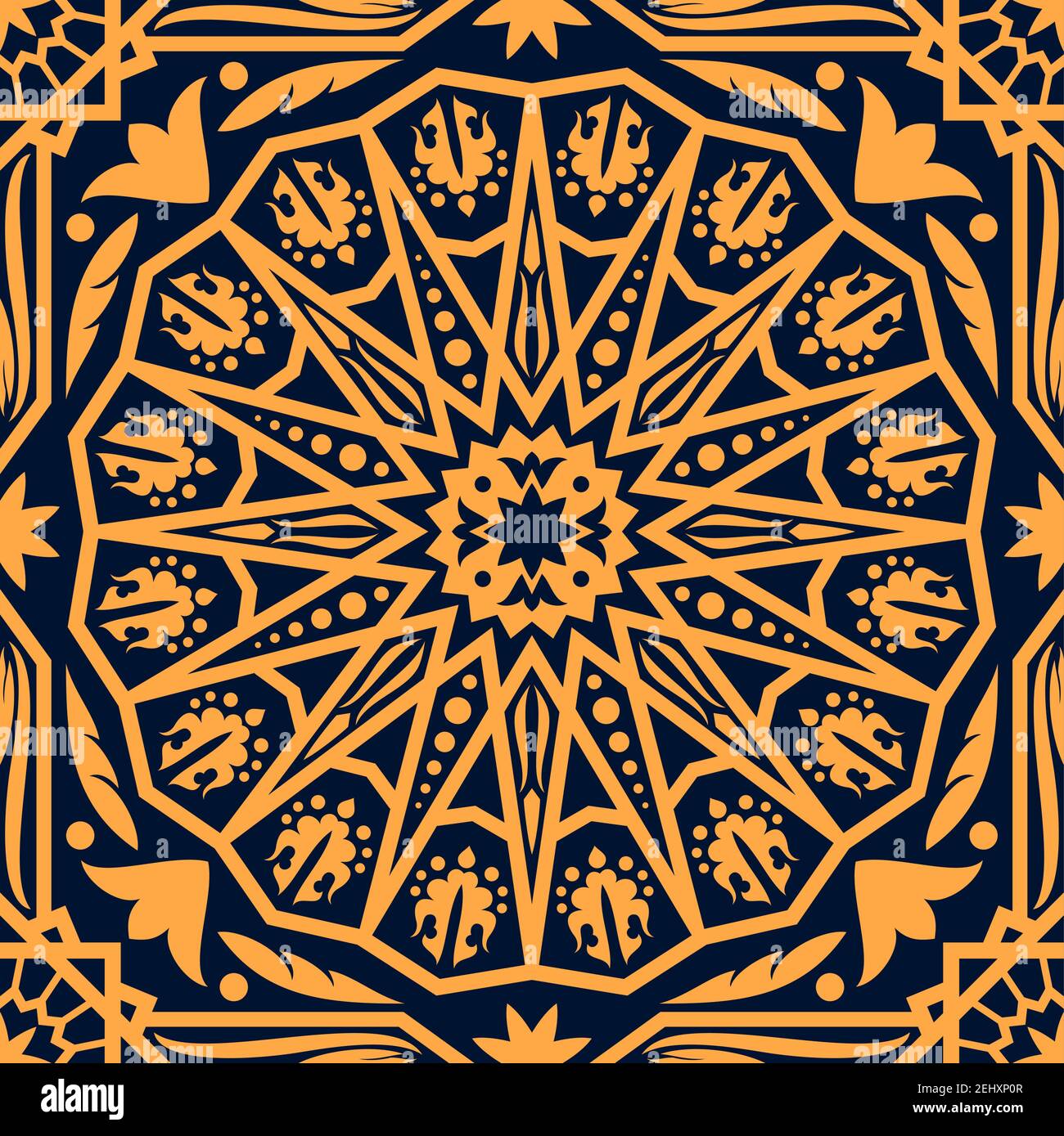 Oriental Arabic Background