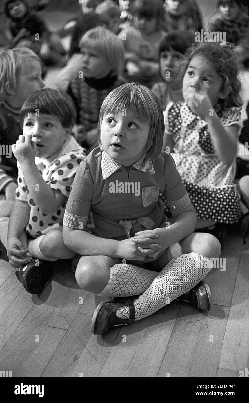 Infant School Reception Class Stock Photo Alamy