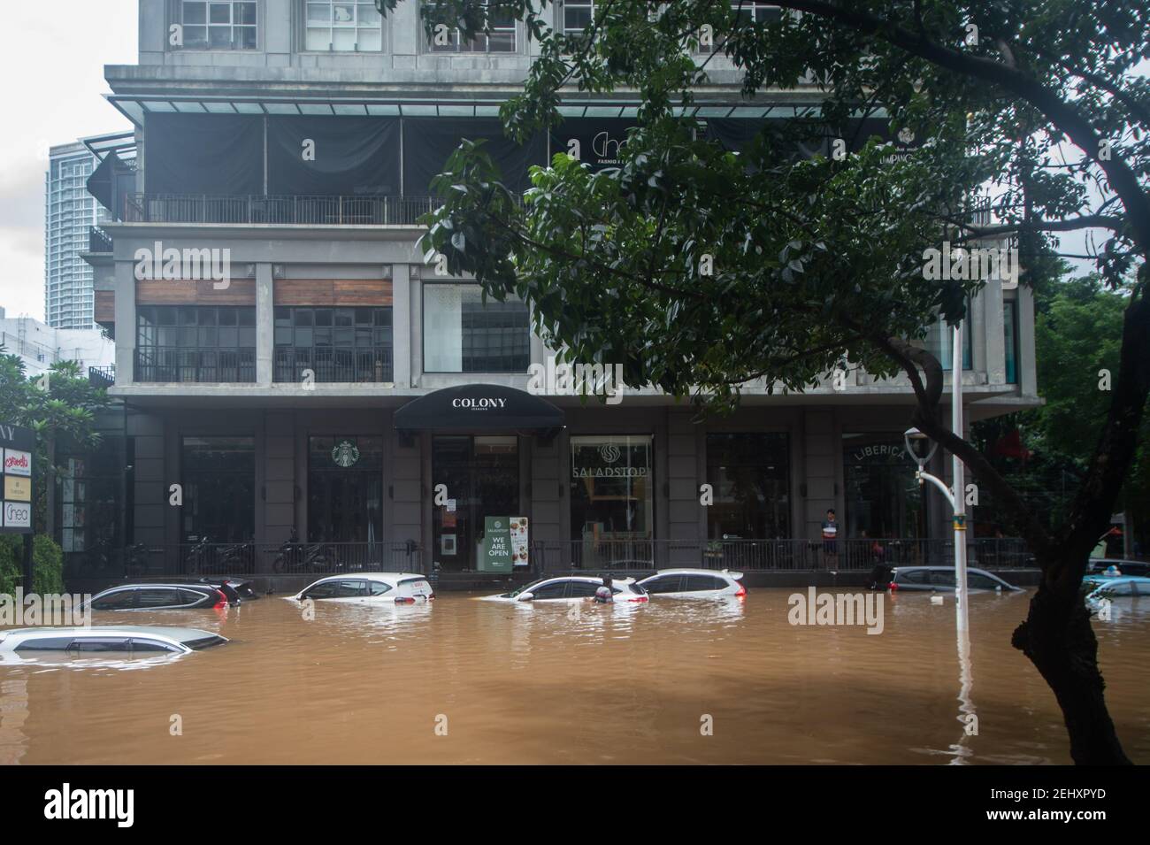 Kemang Jakarta High Resolution Stock Photography And Images Alamy