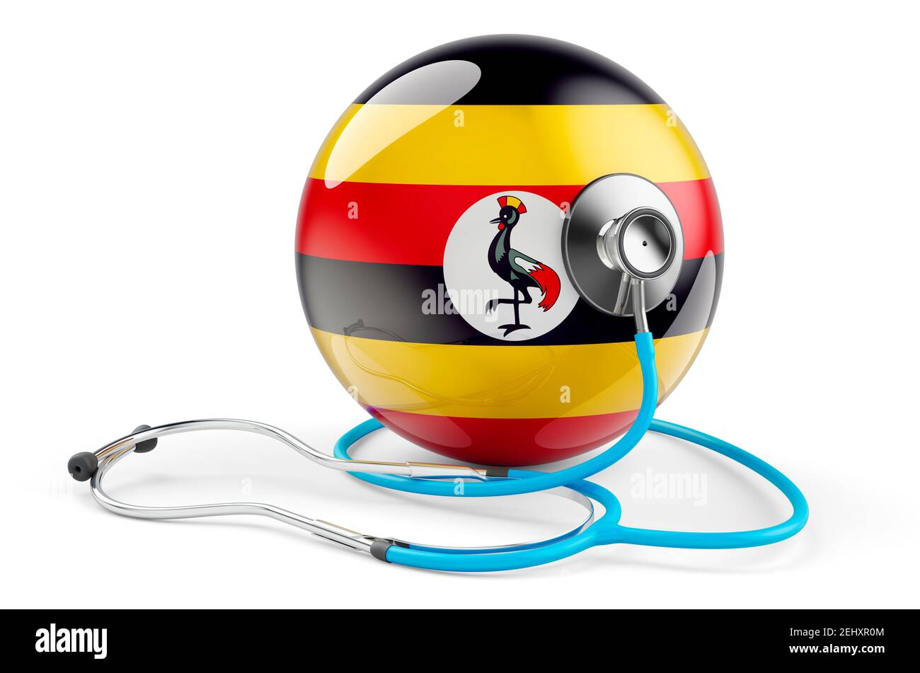 Uganda stethoscope Cut Out Stock Images & Pictures - Alamy