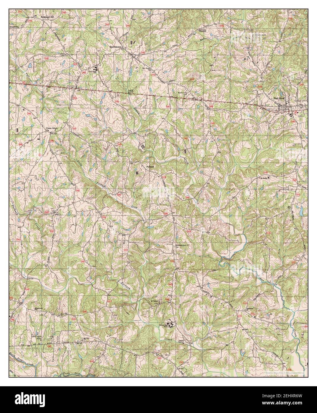 North bend map hires stock photography and images Alamy