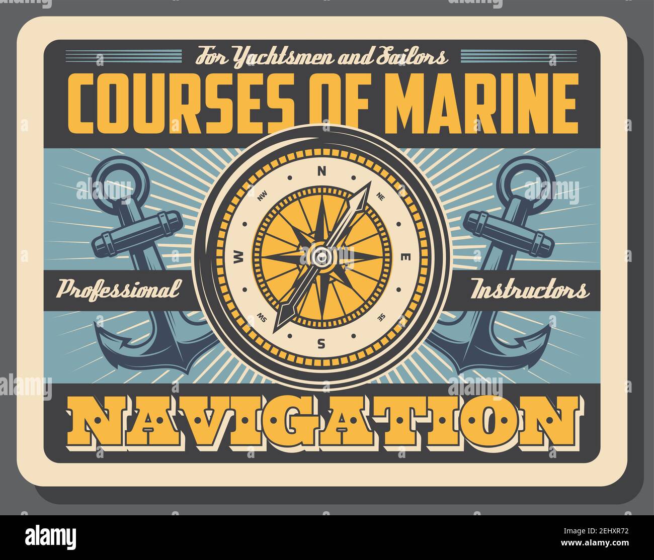 Marine courses, boatmasters school, yachtsmen and sailors, navigation