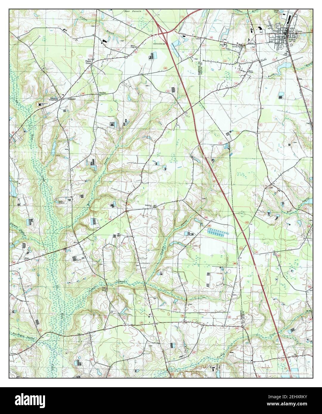 1997 north america map Cut Out Stock Images & Pictures Alamy