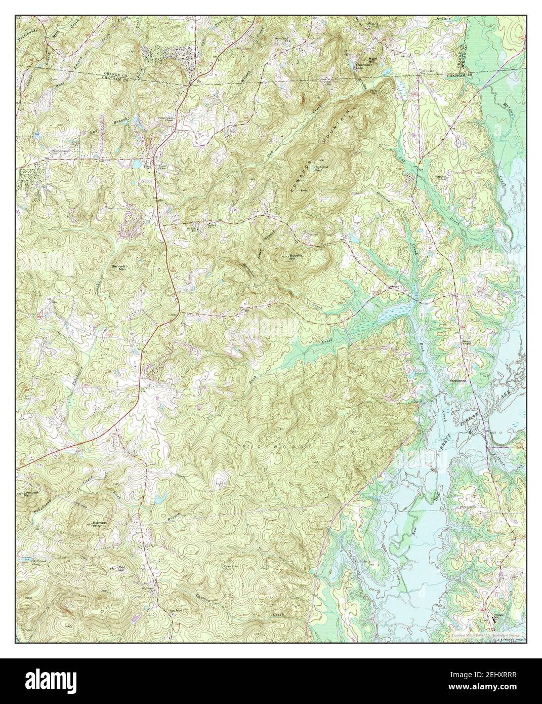 Farrington, North Carolina, map 1978, 124000, United States of America