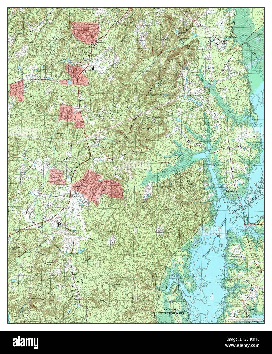 Farrington, North Carolina, map 1993, 124000, United States of America