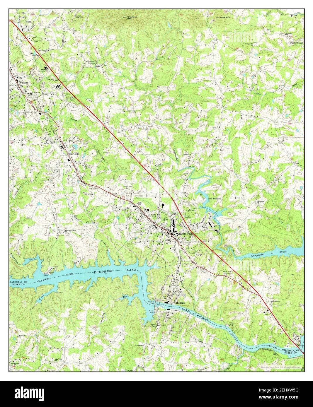 North carolina granite Cut Out Stock Images & Pictures Alamy