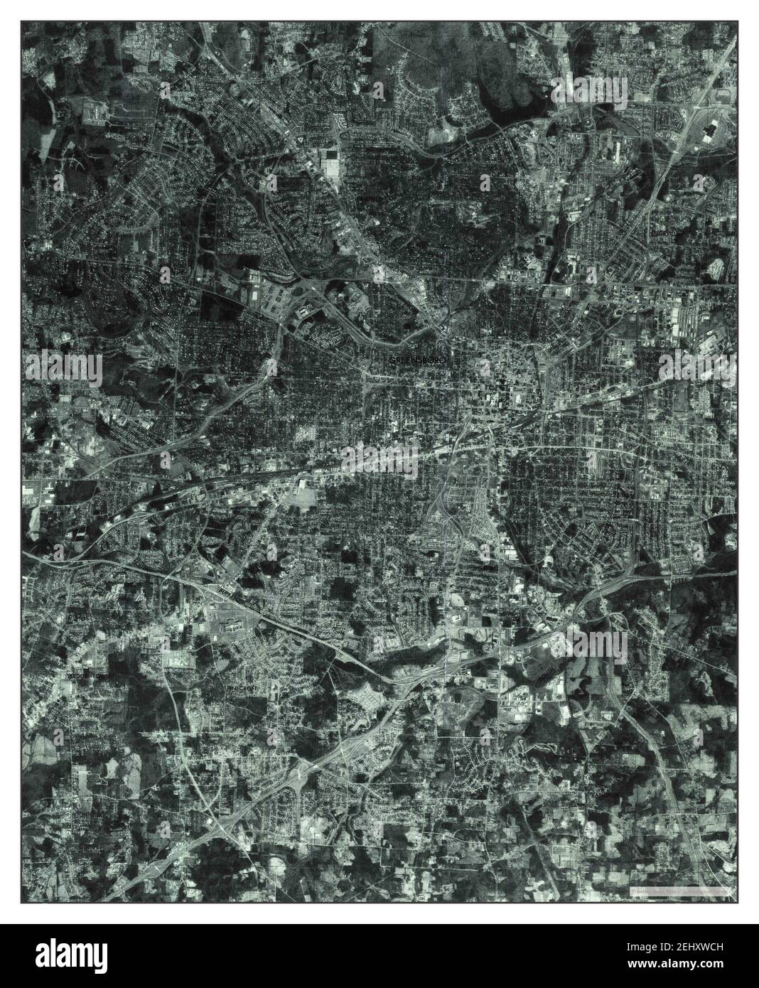 Greensboro North Carolina Map 1977 1 24000 United States Of America   Greensboro North Carolina Map 1977 124000 United States Of America By Timeless Maps Data Us Geological Survey 2EHXWCH 