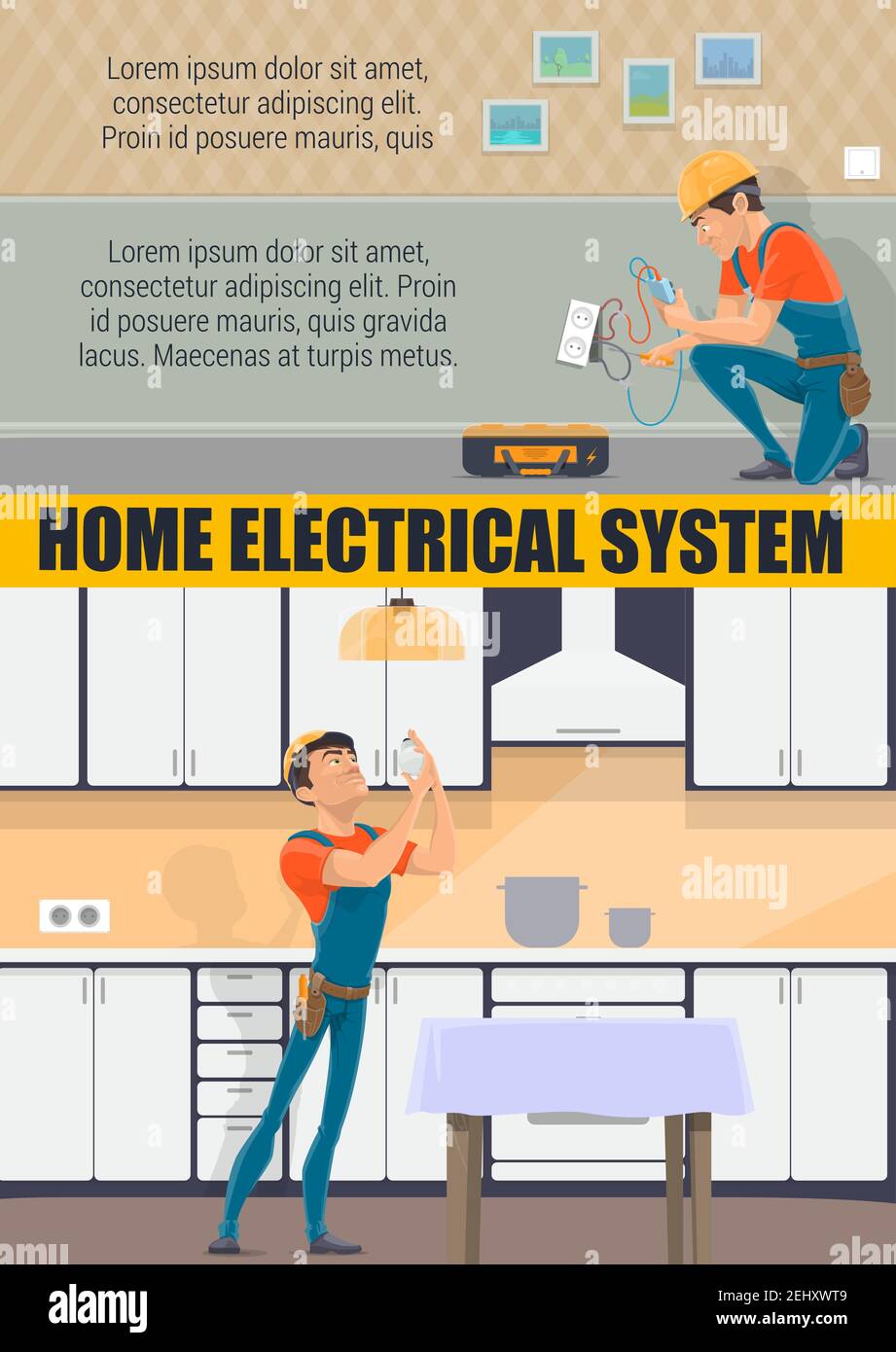 Change electricity meter Stock Vector Images - Alamy