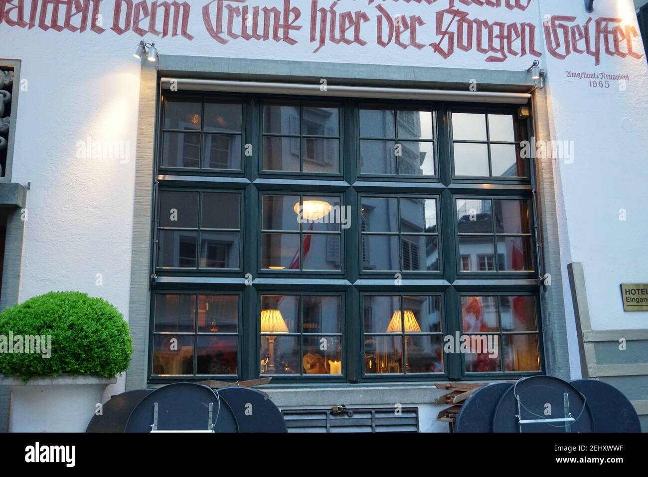 Swiss Shop Store Zurich Switzerland Stock Photo Stock Images Stock