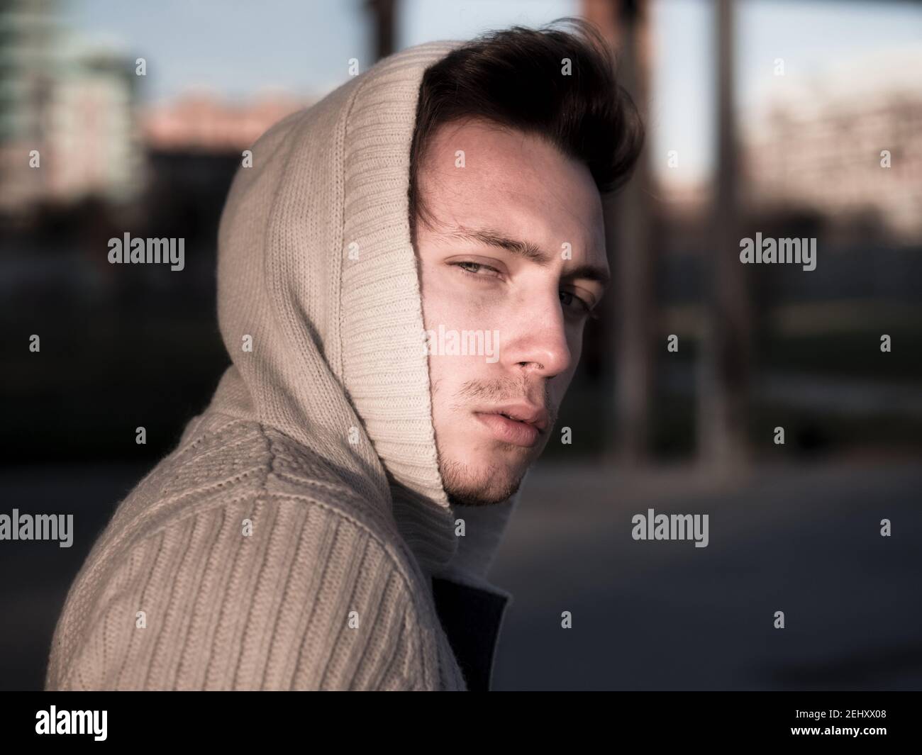 Black man white man hi-res stock photography and images - Alamy