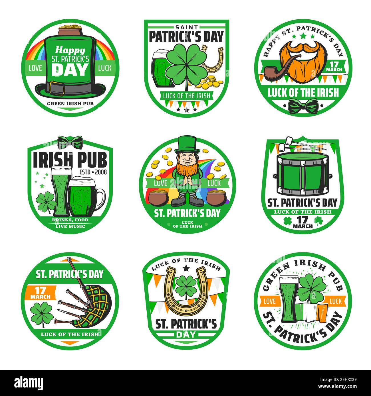 shamrock beer and tobacco Celebrate St. Patrick's Day with these Irish Beers Keoghs Shamrock Alec Bradley Filthy Hooligan Shamrock
