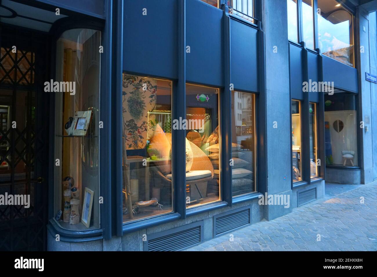 Swiss Shop Store Zurich Switzerland Stock Photo Stock Images Stock