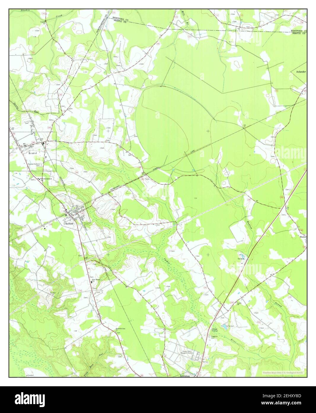 Old map north carolina Cut Out Stock Images & Pictures Alamy