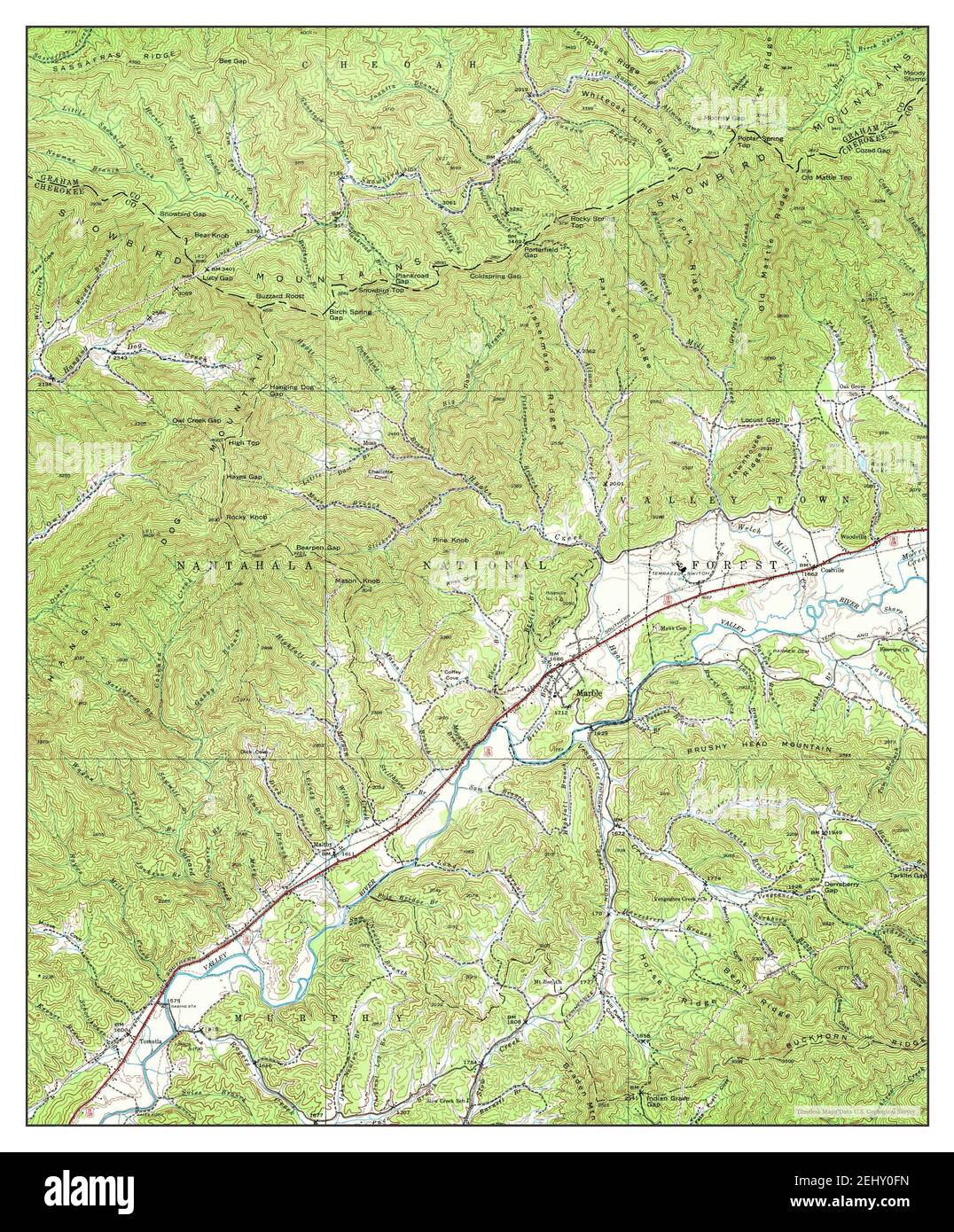 Marble North Carolina Map Marble, North Carolina, Map 1938, 1:24000, United States Of America By  Timeless Maps, Data U.s. Geological Survey Stock Photo - Alamy