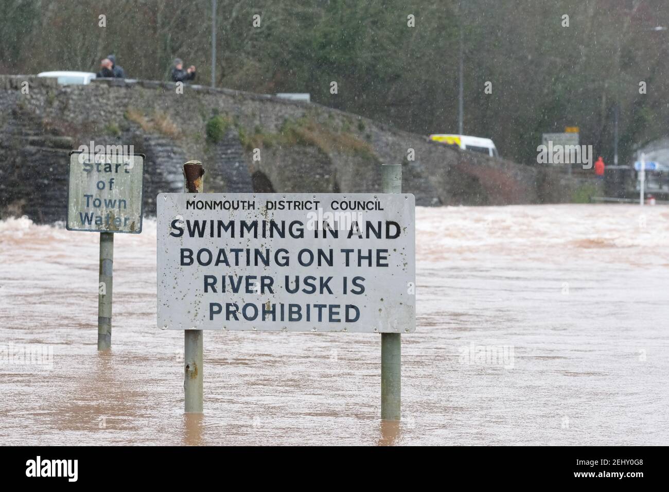 River usk floods hires stock photography and images Alamy