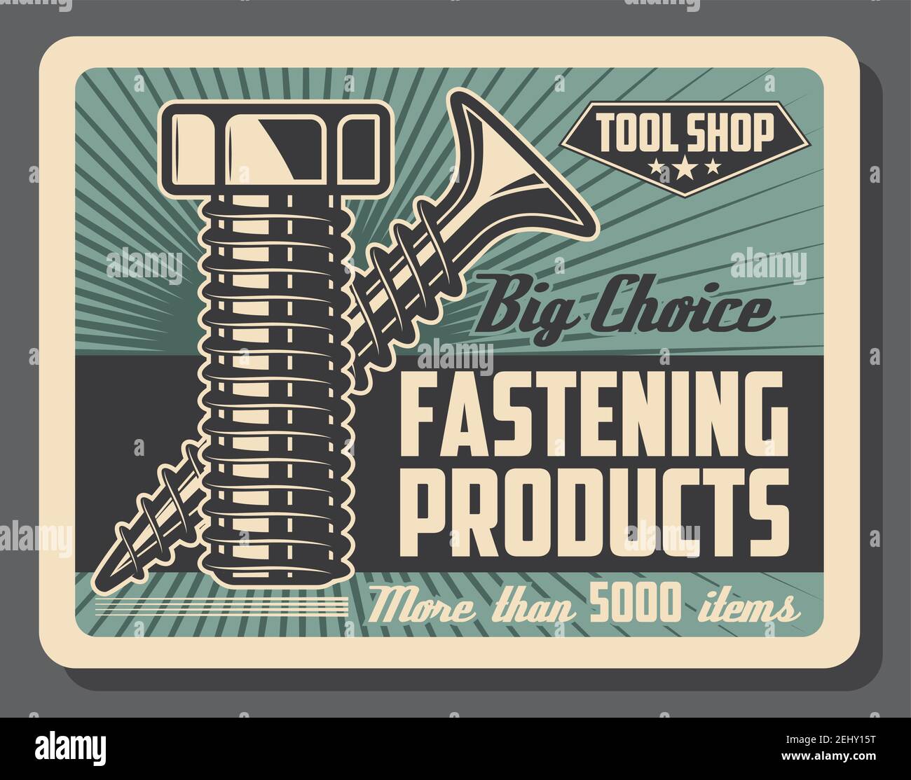 Screw bolts f Stock Vector Images Alamy