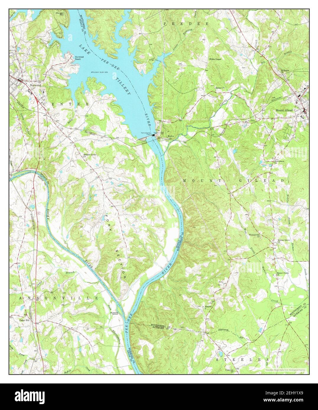 Mount gilead Cut Out Stock Images & Pictures Alamy
