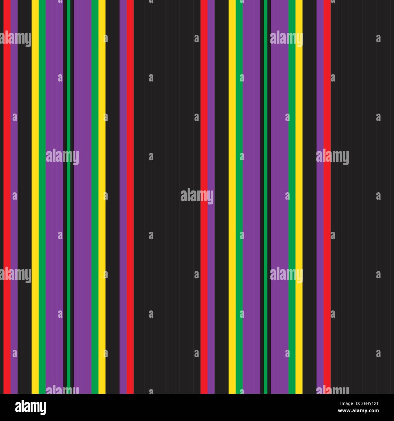 Rainbow vertical striped seamless pattern background suitable for ...