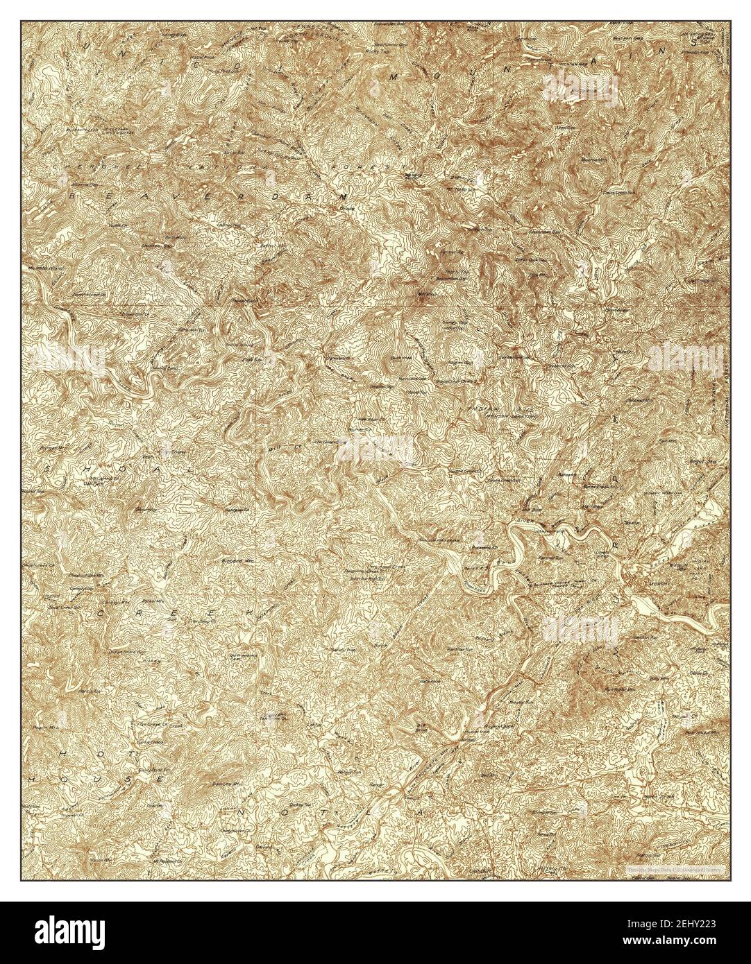 Murphy, North Carolina, map 1934, 148000, United States of America by Timeless Maps, data U.S
