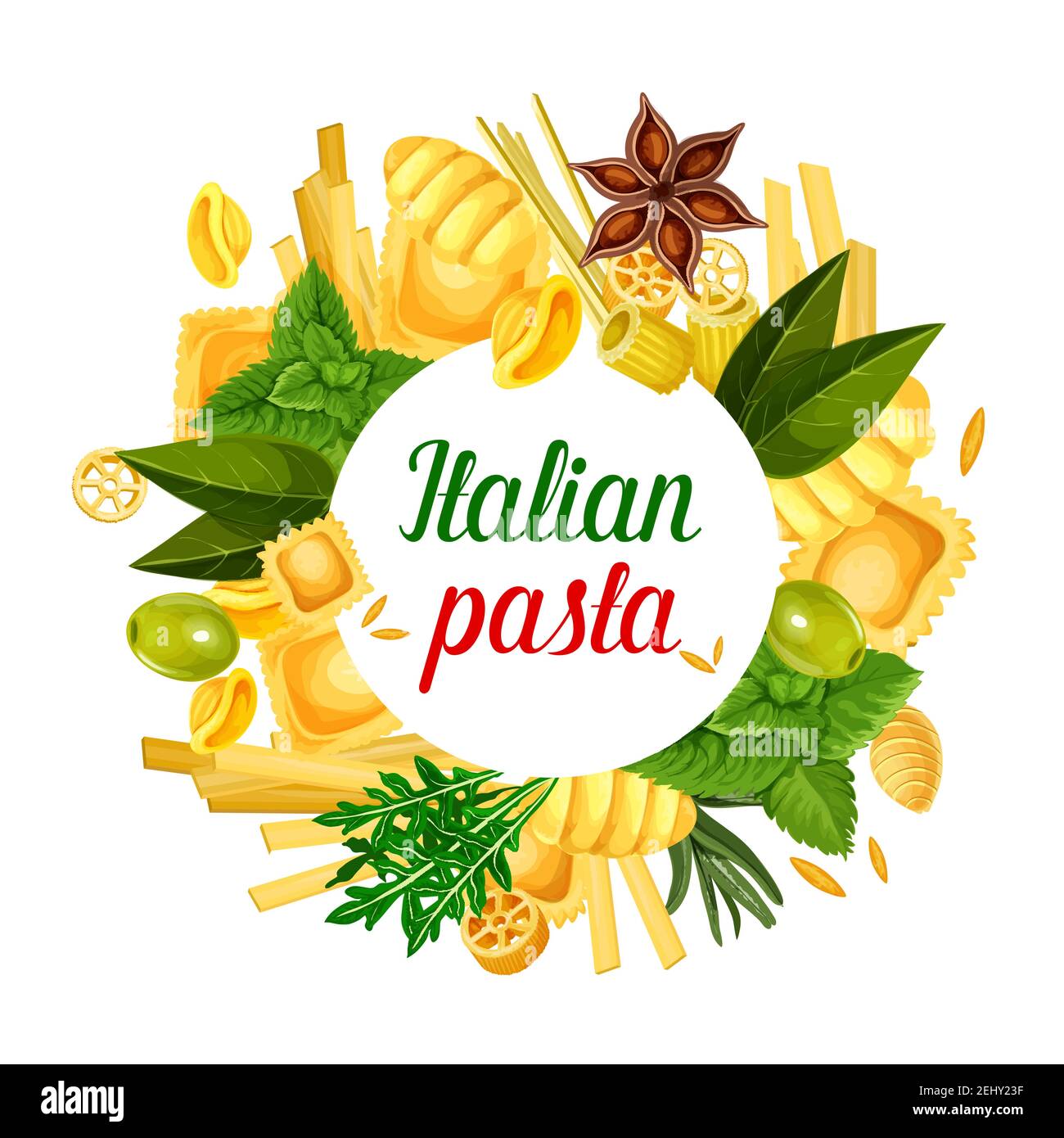 Linguini poster hi-res stock photography and images - Alamy