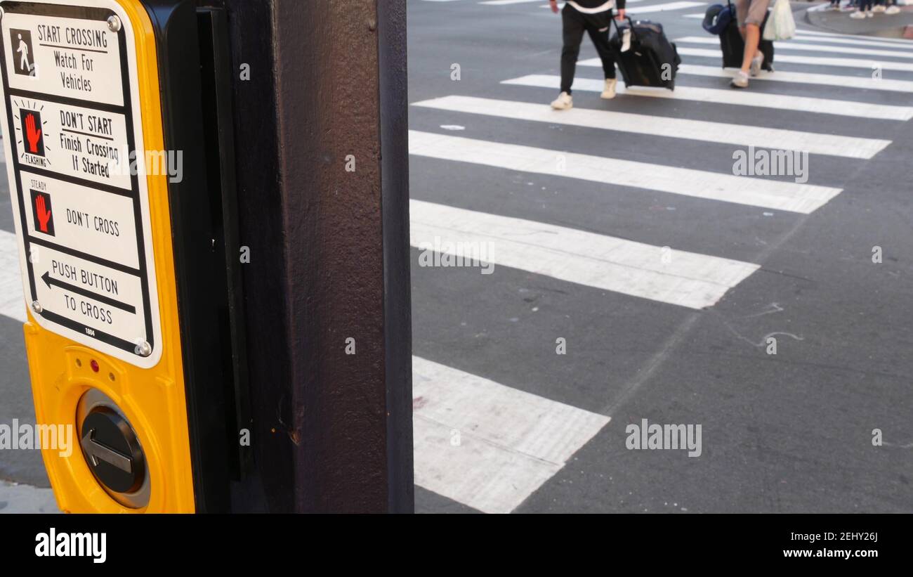 We have road rules for cars, but are there rules for pedestrians?