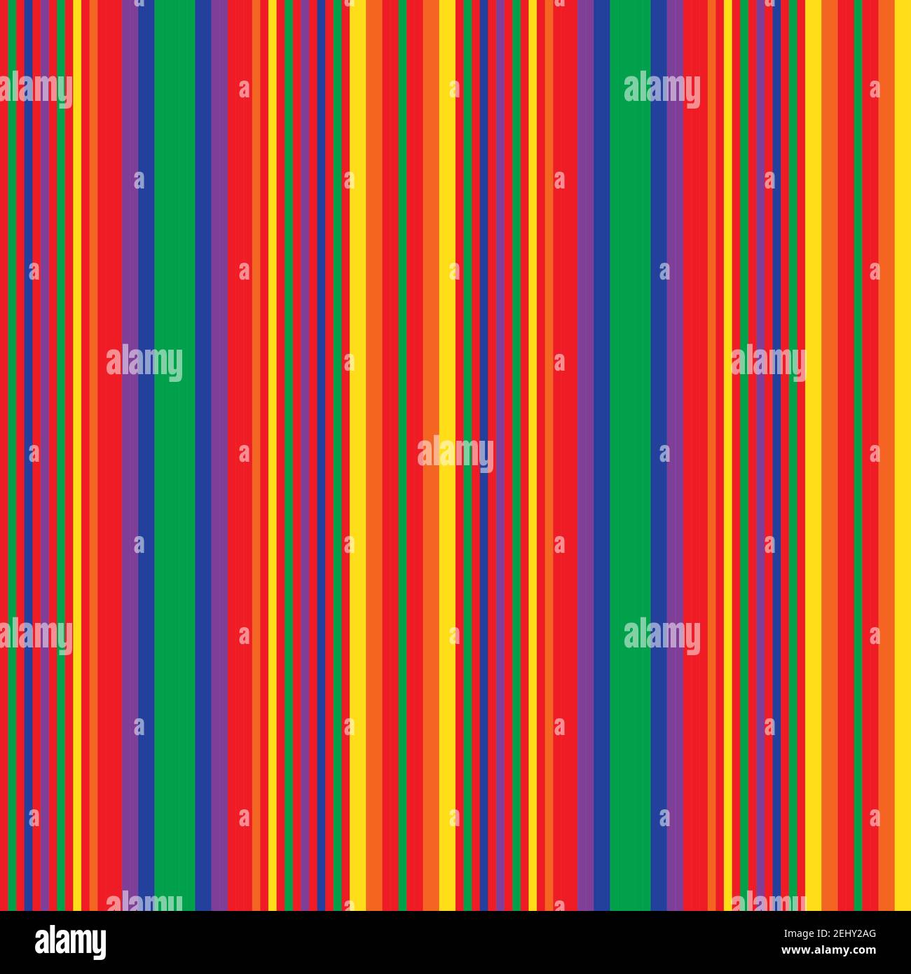 Rainbow vertical striped seamless pattern background suitable for ...
