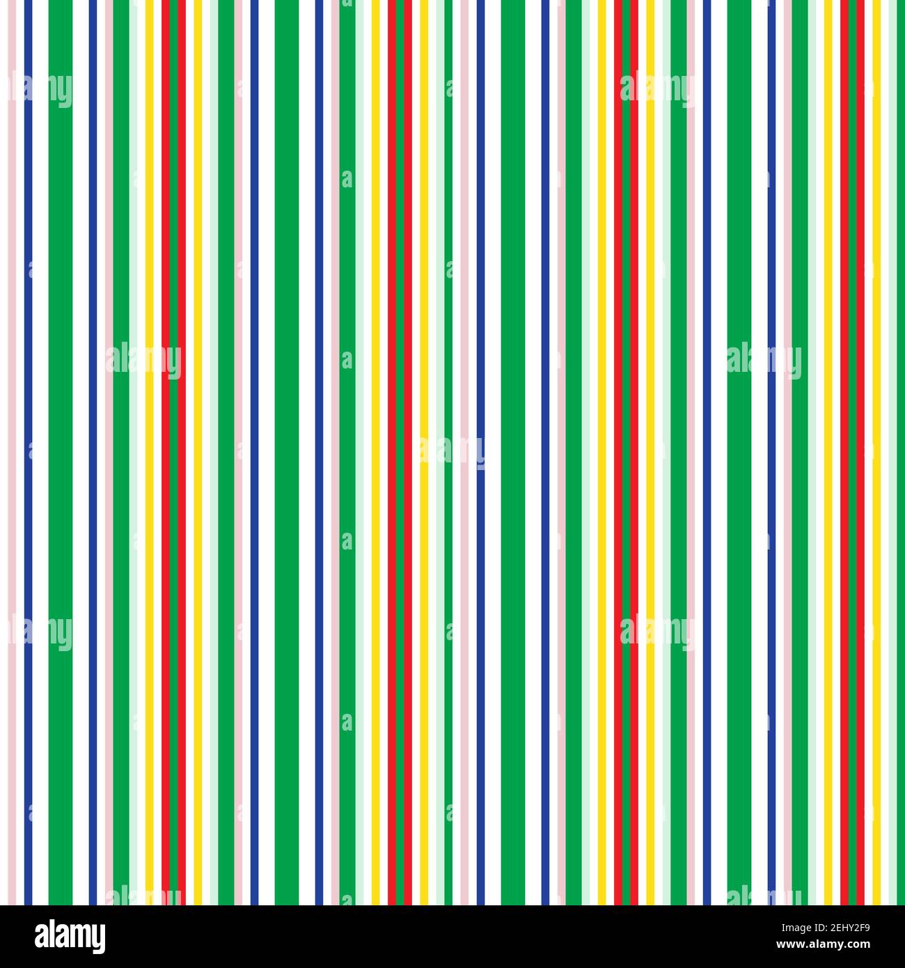 Rainbow Pastel vertical striped seamless pattern background suitable ...