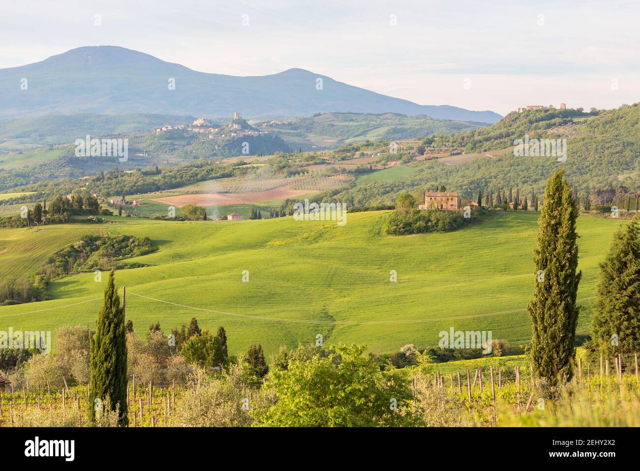 Spring Farm View Spring valley farms hi-res stock photography and images - Alamy