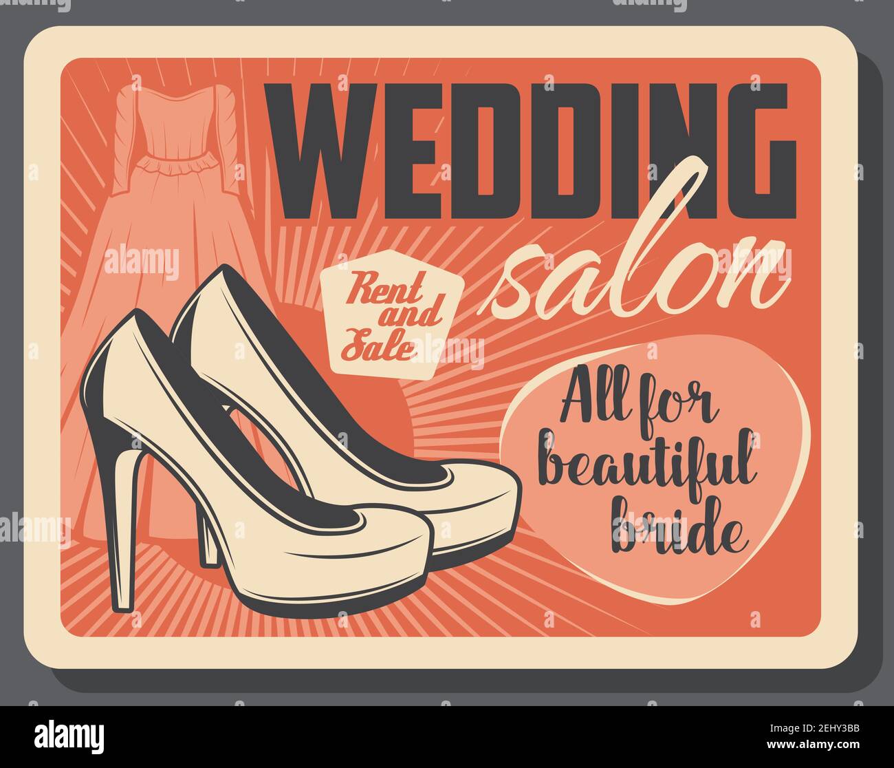 Luxury shoe delivery Stock Vector Images - Alamy