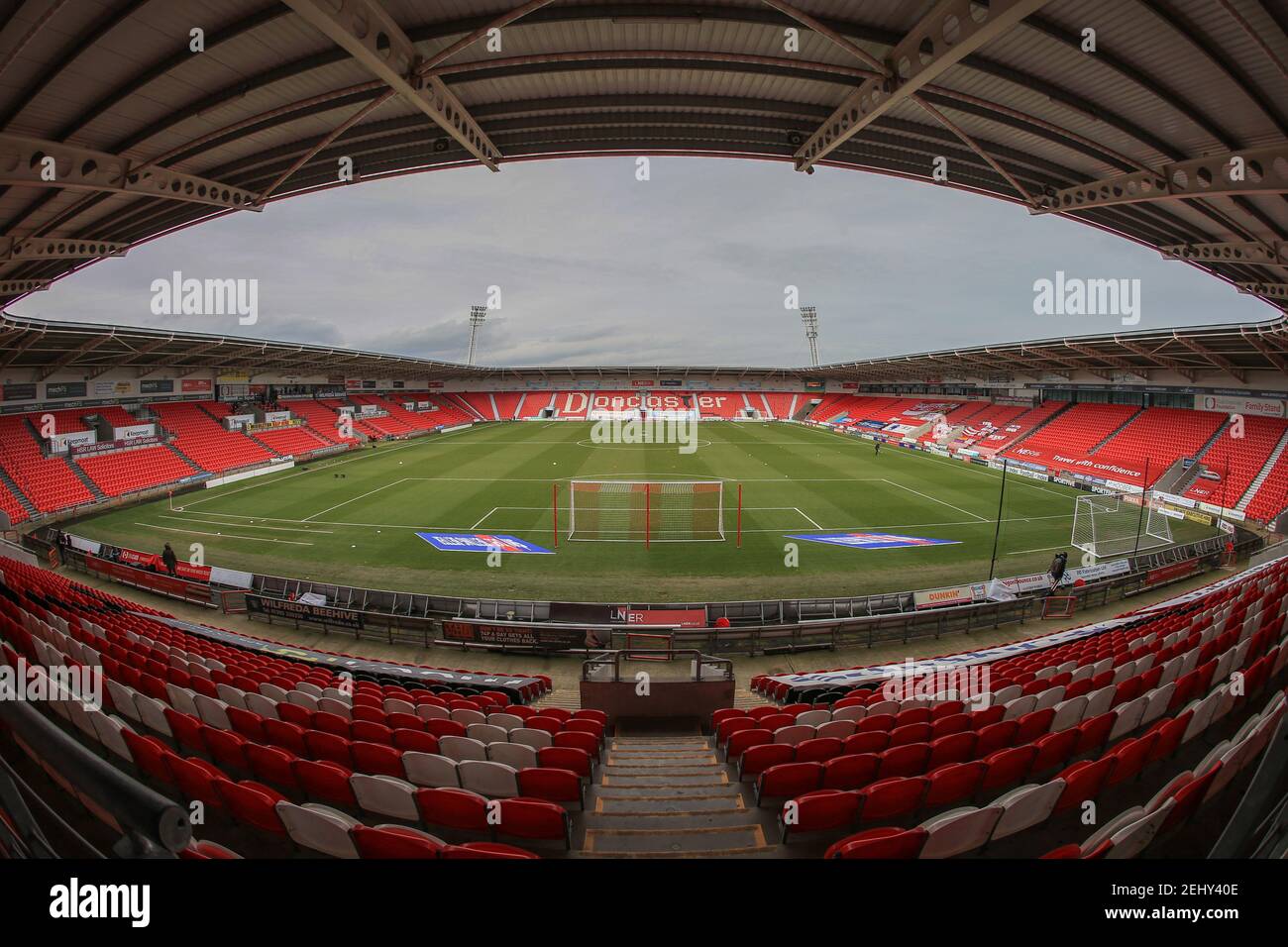 Keepmoat Stadium High Resolution Stock Photography And Images Alamy