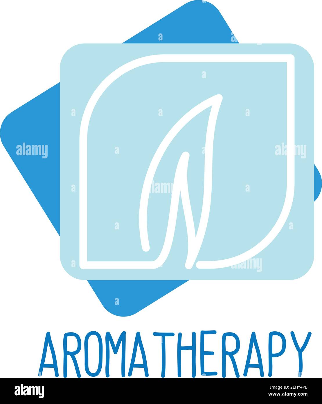 essential oil aromatherapy isolated on white background. vector illustration Stock Vector