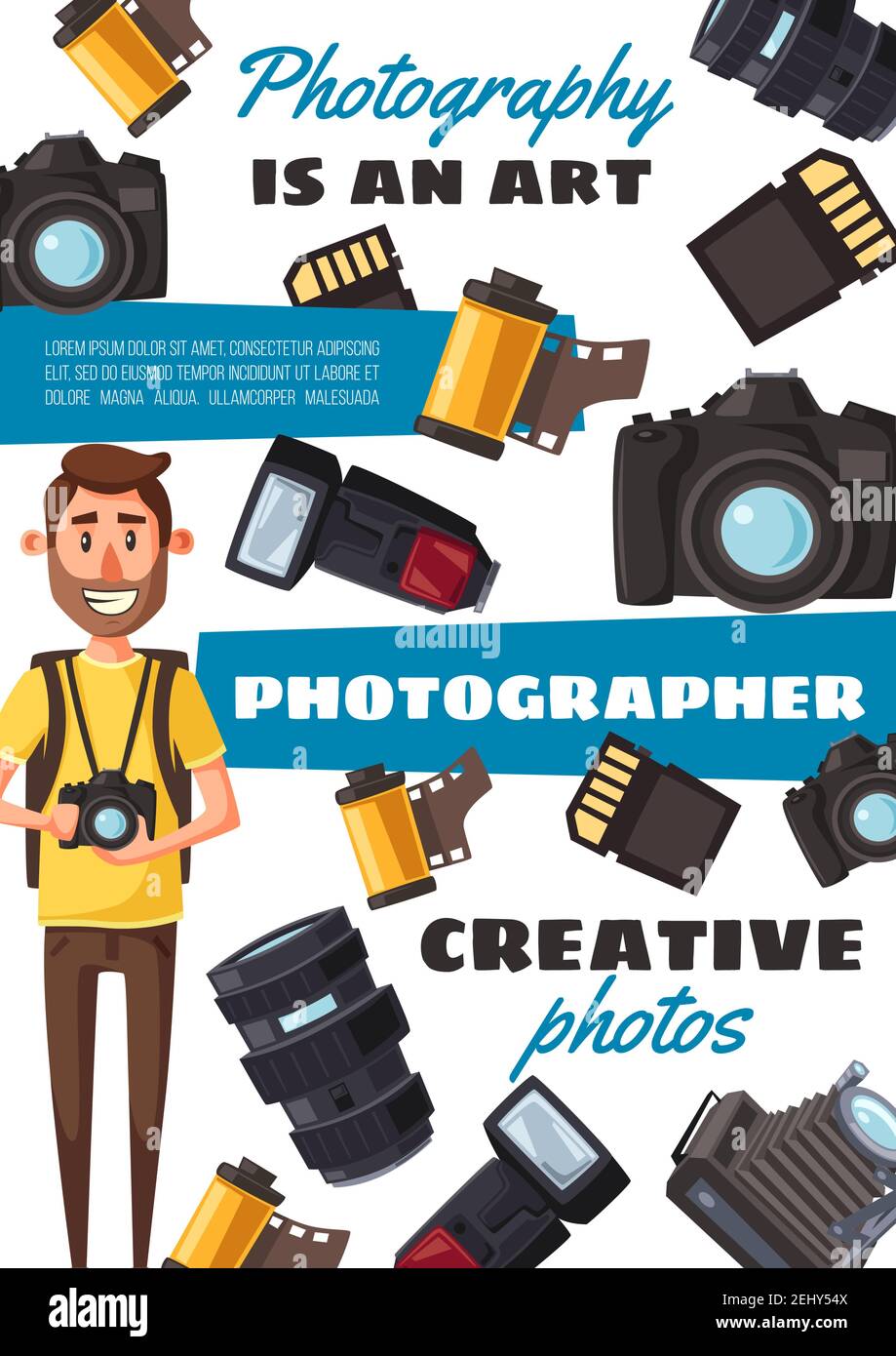 Photojournalist tool Stock Vector Images Alamy