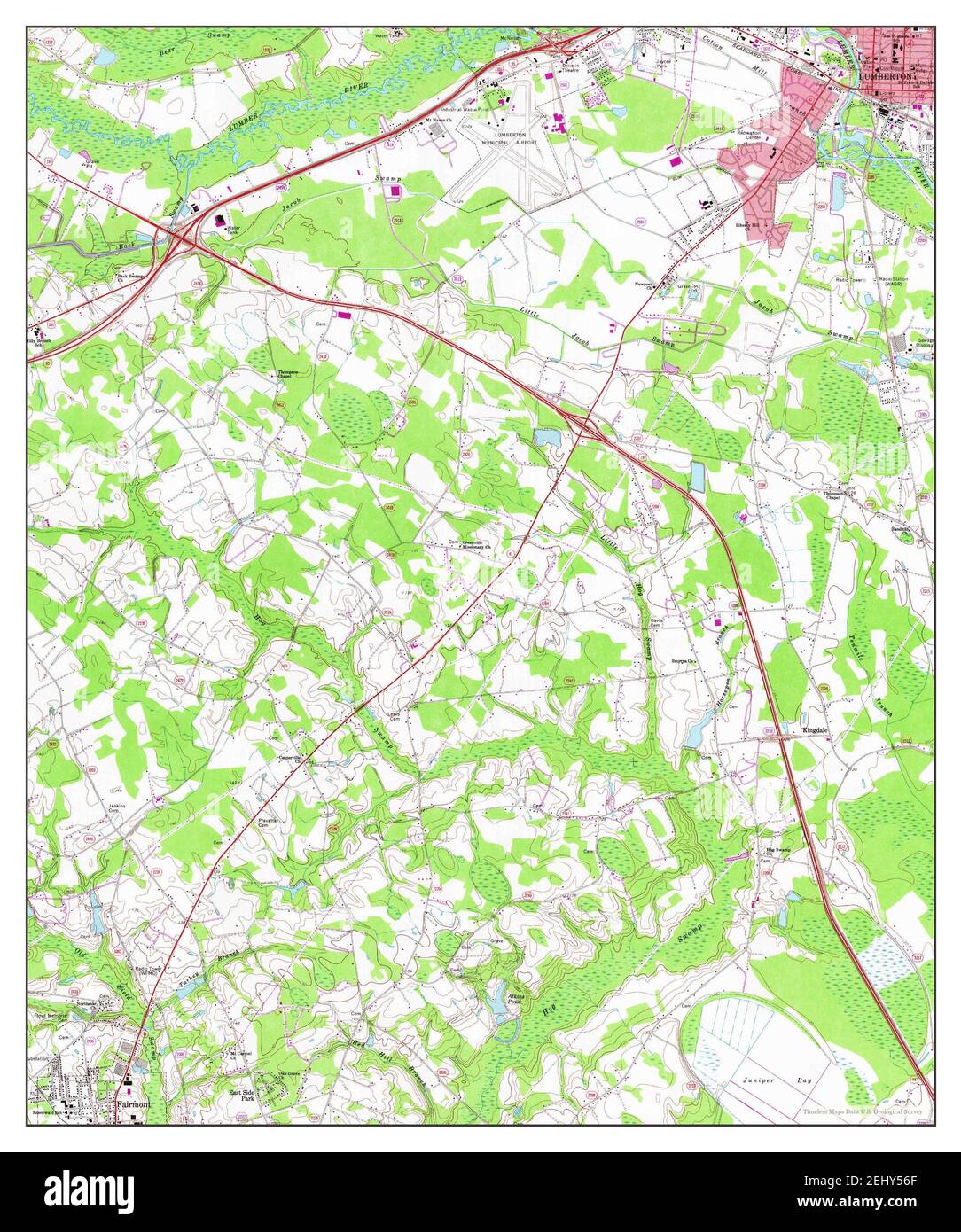 Lumberton map hires stock photography and images Alamy