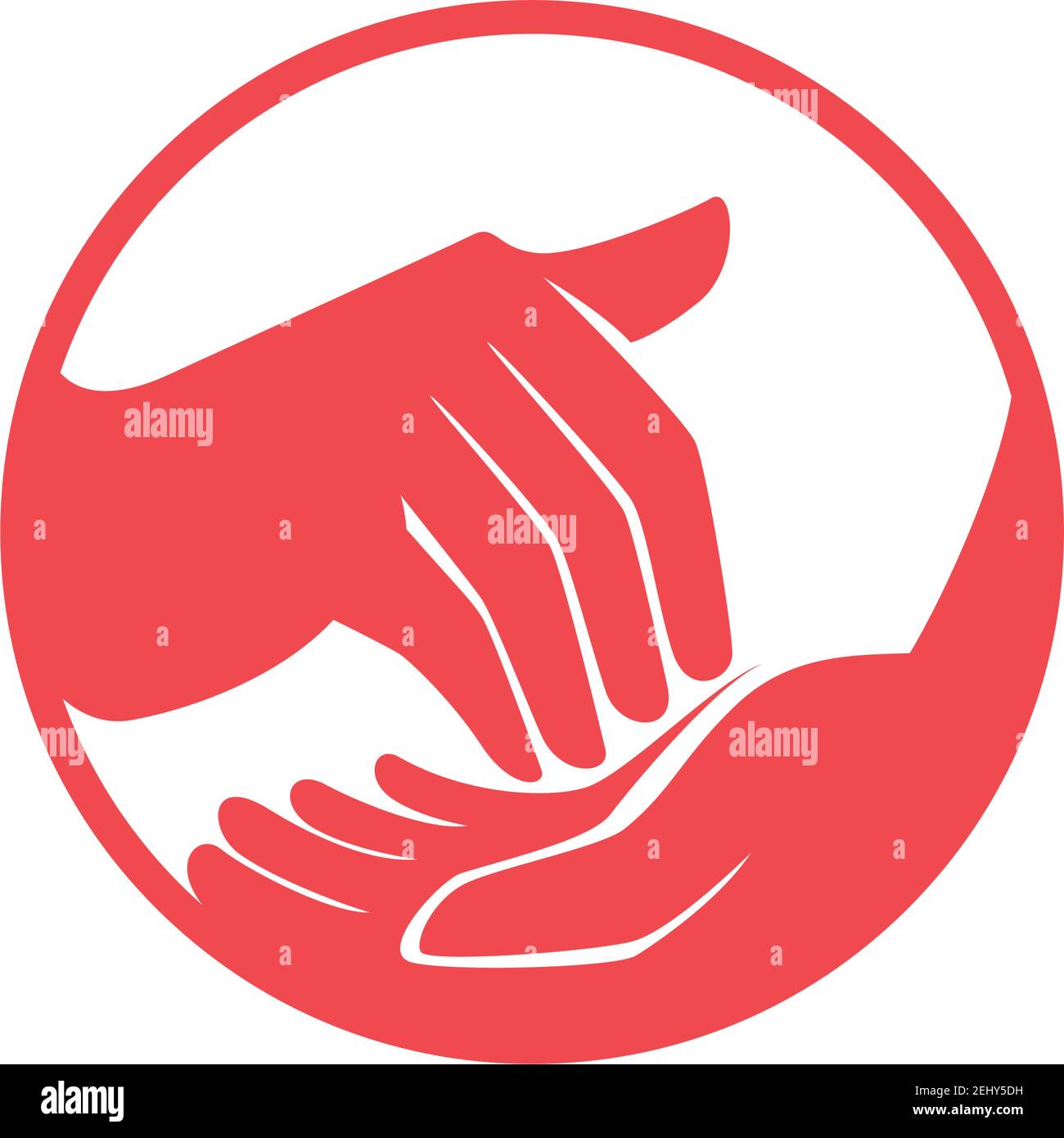 sign-language-interpreter-logo-vector-illustration-stock-vector-image