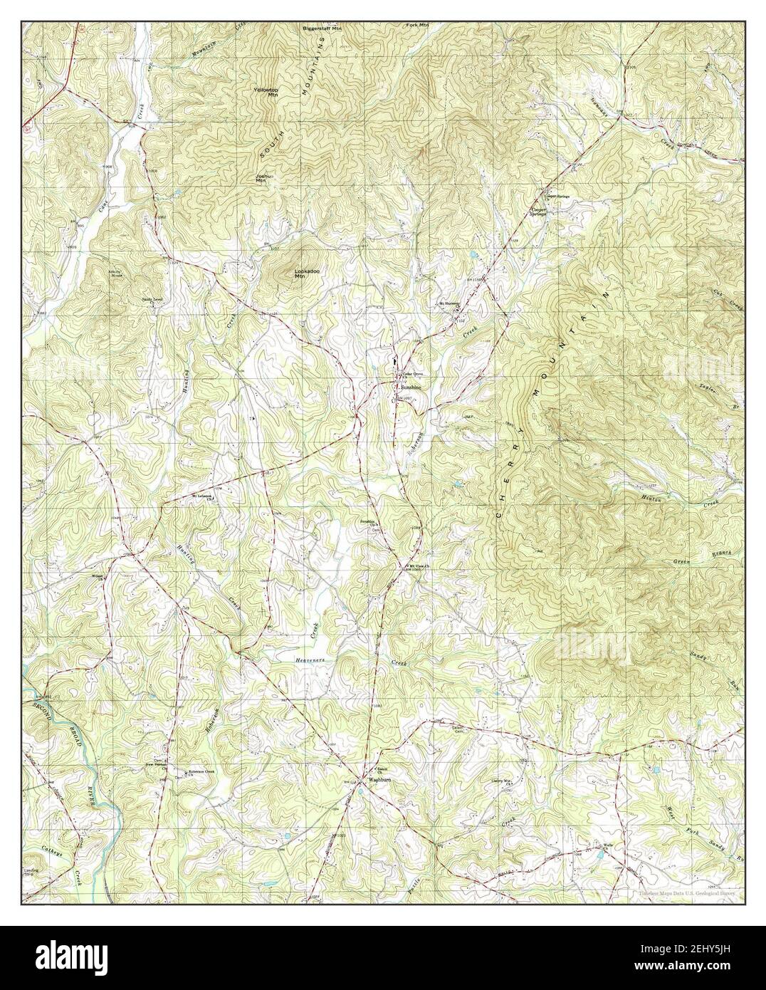 Sunshine North Carolina map 2002 - Sunshine North Carolina Map 2002 124000 United States Of America By Timeless Maps Data Us Geological Survey 2EHY5JH 
