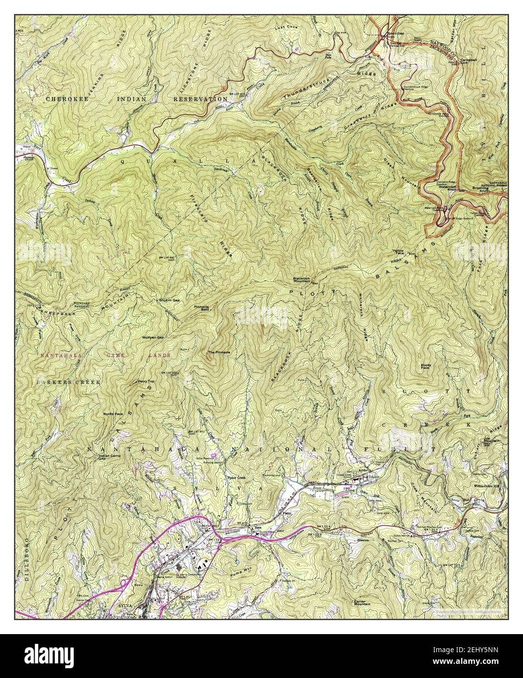 Sylva north carolina hires stock photography and images Alamy