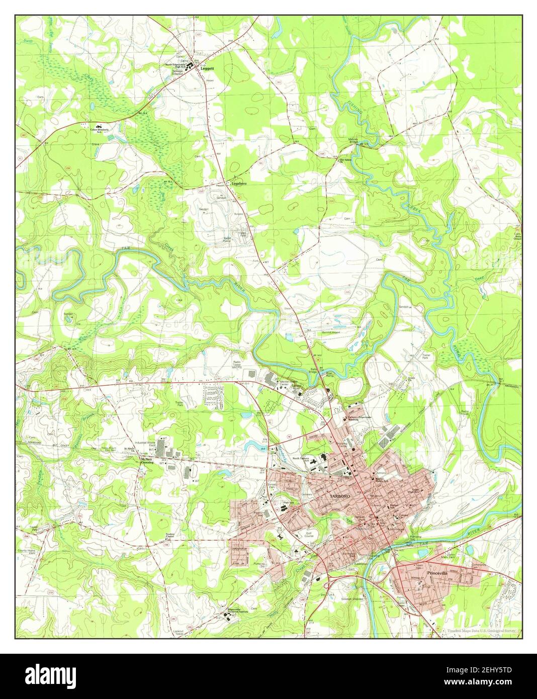 Map of tarboro Cut Out Stock Images & Pictures Alamy