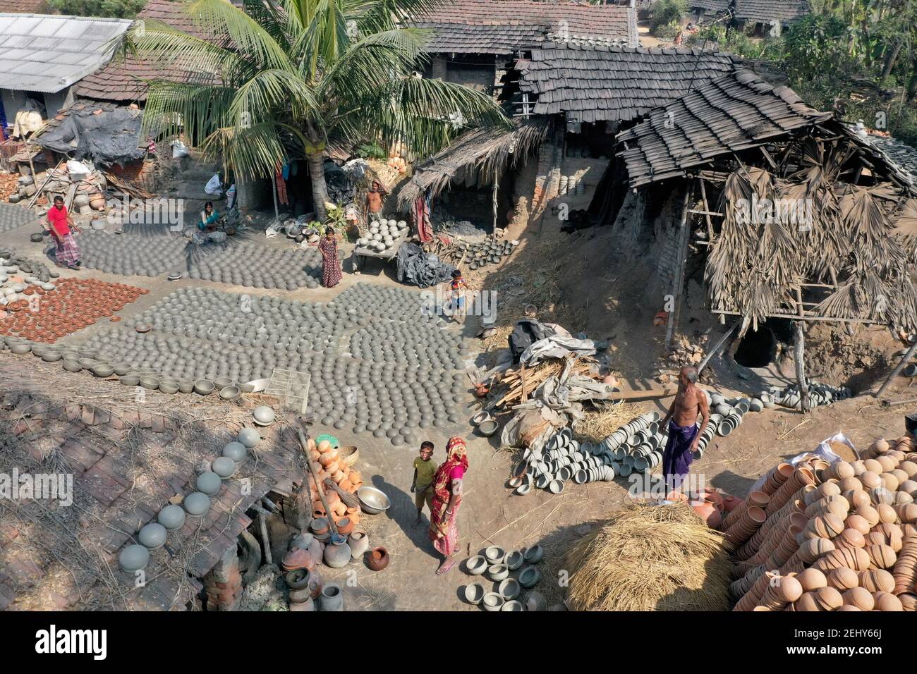 Satkhira, Bangladesh February 05, 2021 In Assasuni of Satkhira