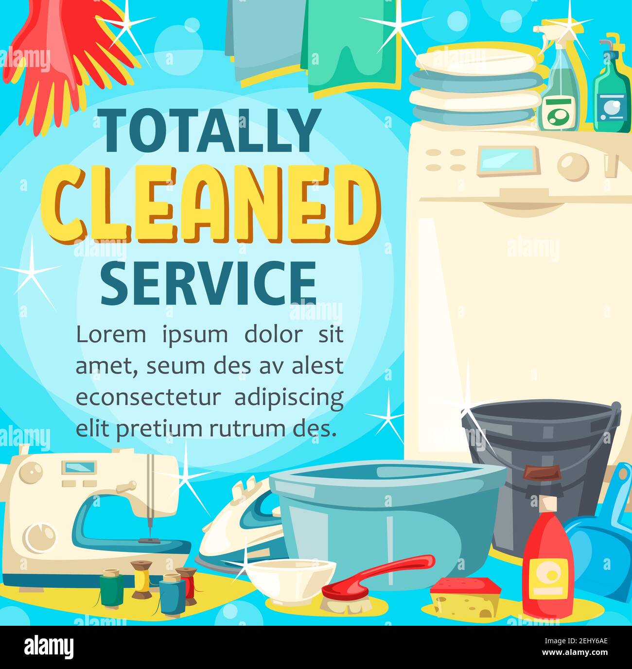 https://c8.alamy.com/comp/2EHY6AE/house-cleaning-service-poster-home-washing-sewing-and-laundry-vector-professional-housekeeping-tool-floor-and-window-glass-polisher-or-washing-mac-2EHY6AE.jpg