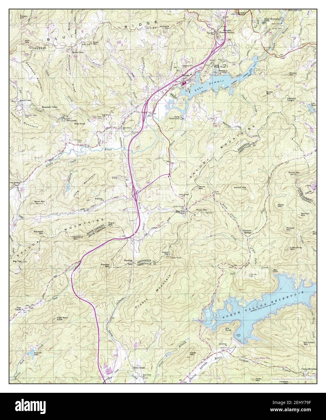 1997 north america map hires stock photography and images Alamy