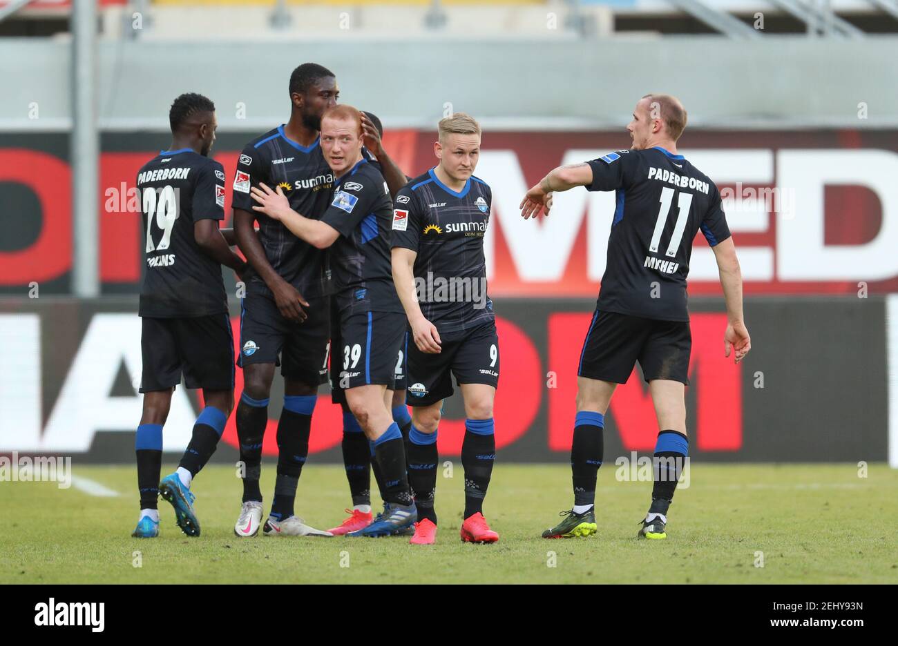 20 February 2021 North Rhine Westphalia Paderborn Football 2