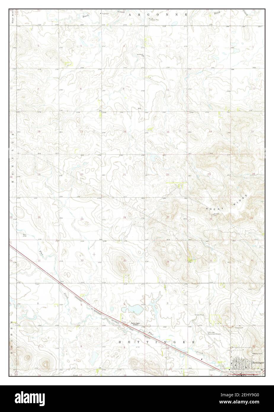 Hettinger north dakota hires stock photography and images Alamy