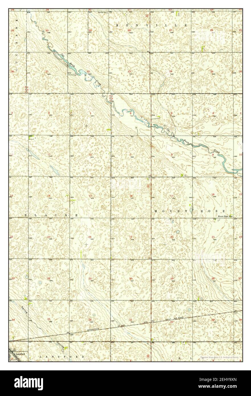 Lansford map Cut Out Stock Images & Pictures Alamy